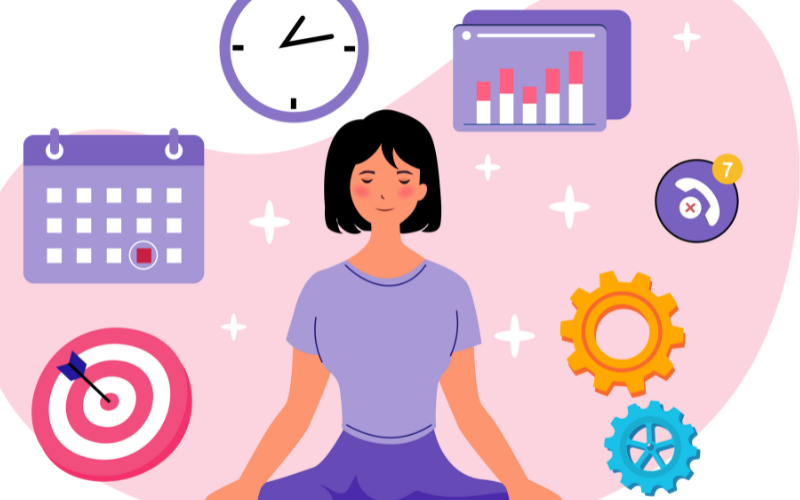 Regain Control With Time Management Therapy in Krishna