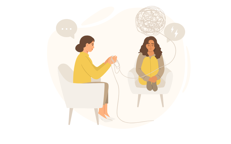 Treating Persistent Depressive Disorder (Dysthymia) with Therapy in Gadag