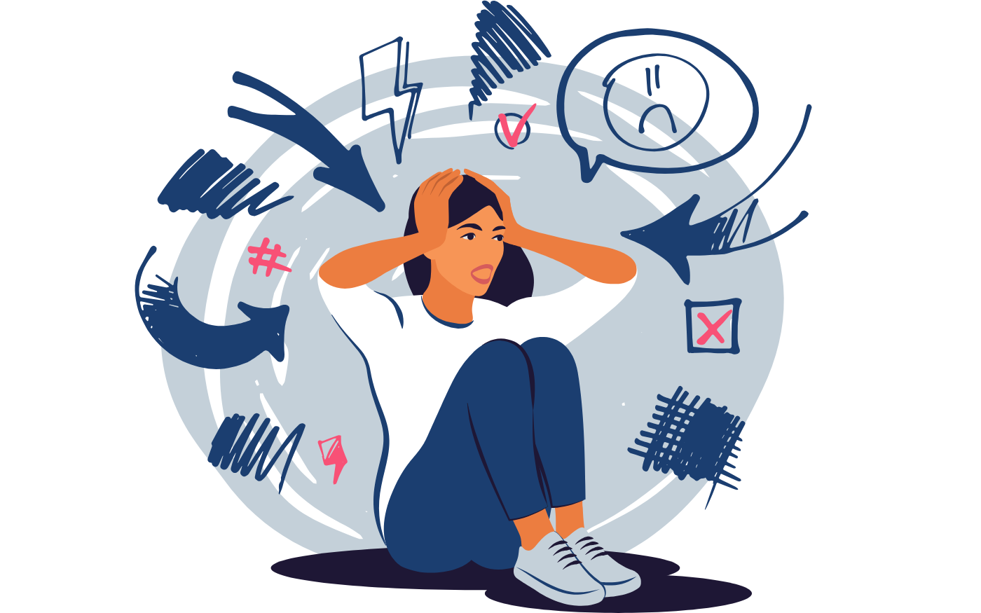 Workplace Anxiety in Kalimpong