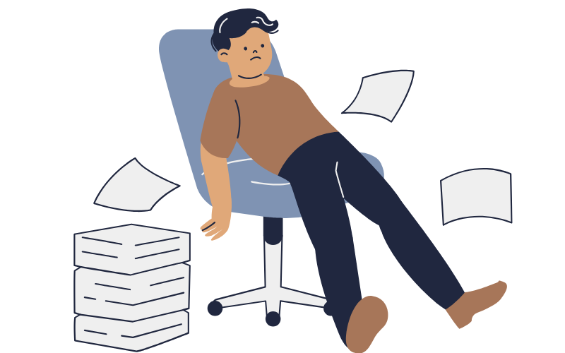 Workplace Stress Counselling for Job Burnout in Saraikela