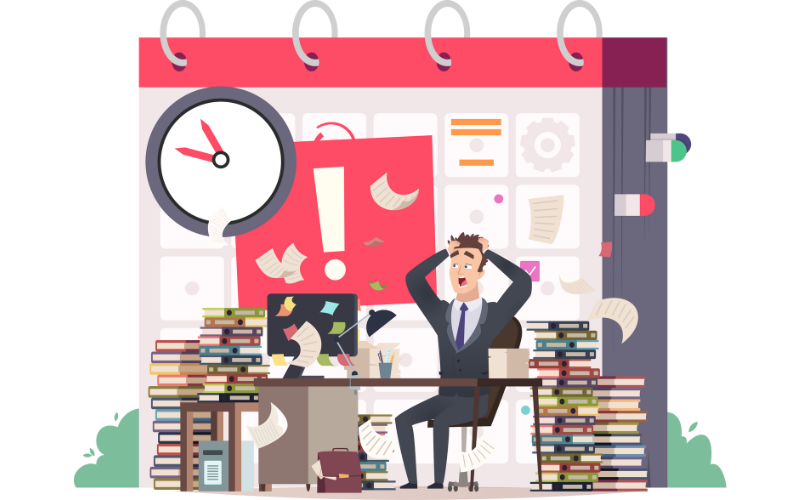 Workplace Stress Through Time Management Techniques in Midnapore