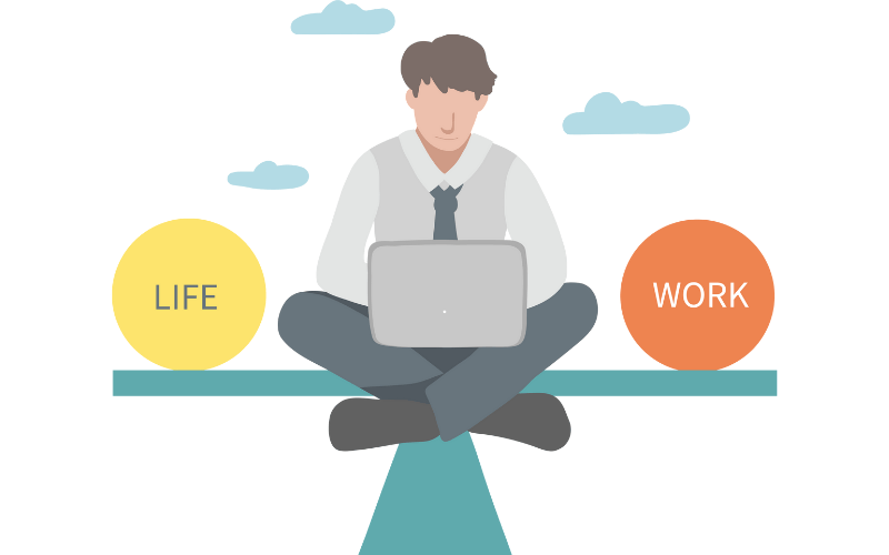 Work-Life Balance in Cyber Hub: Mental Health Solutions for Professionals