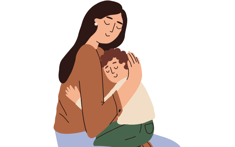 Emotional Support for Single Parents in Kra Daadi