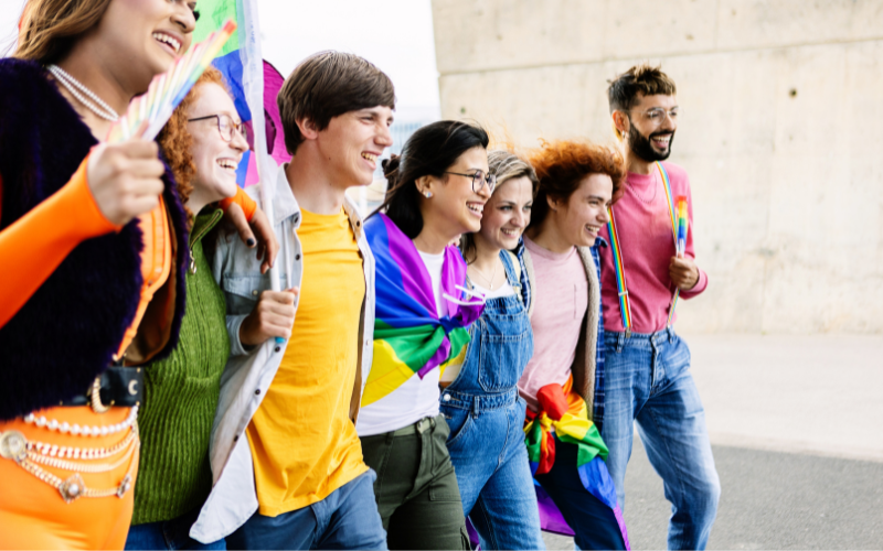 LGBTQ+ Support