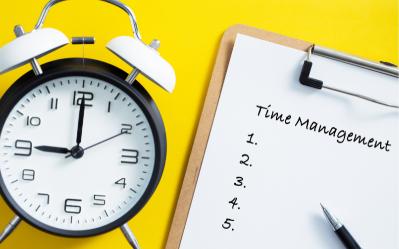 Time Management Counselling